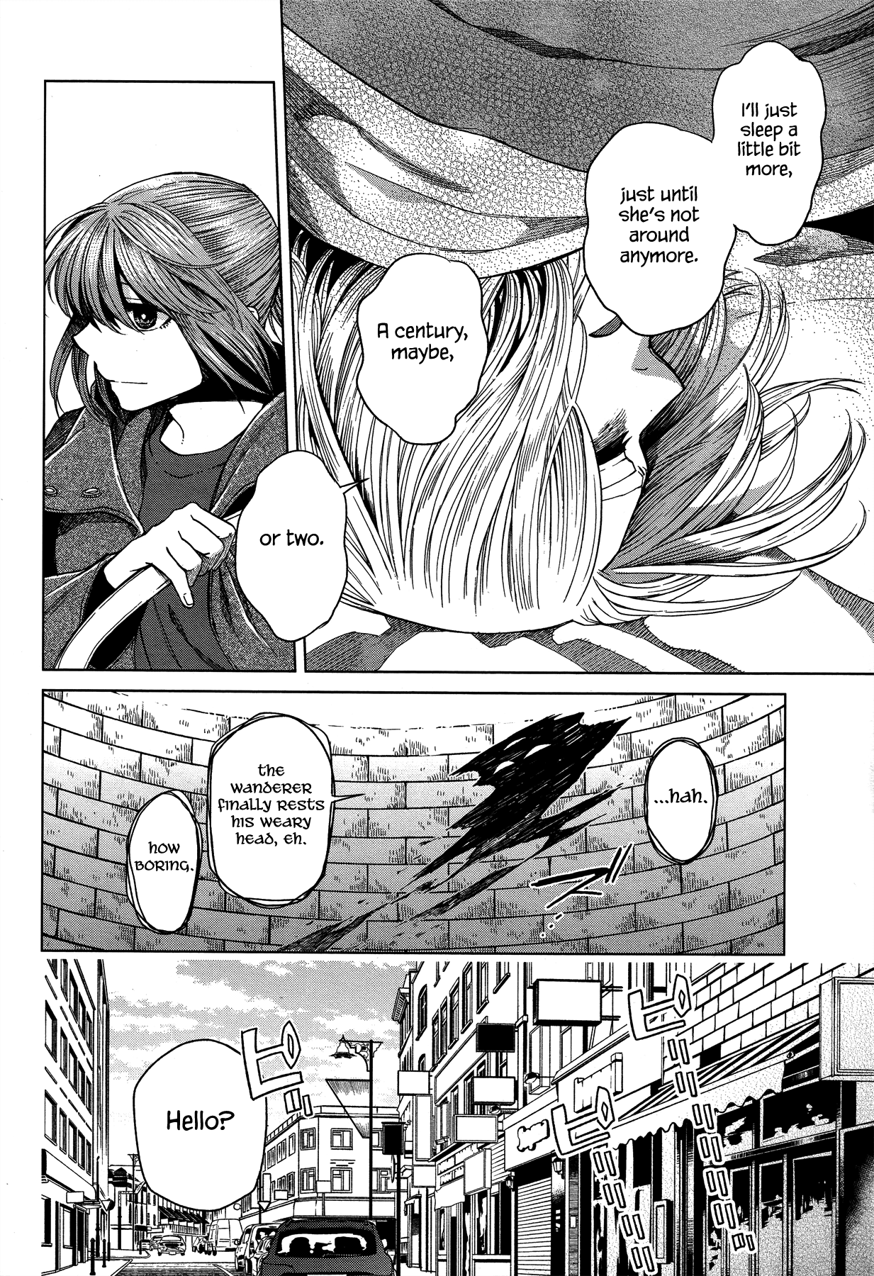 The Ancient Magus Bride, Chapter 45 image 38